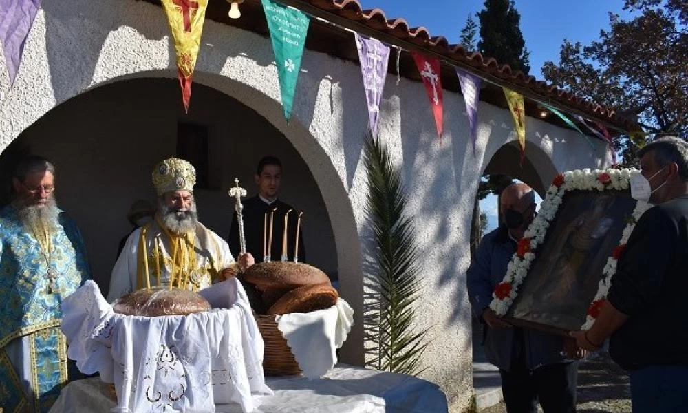 Μητροπολίτης Μάνης: Ο άγιος Χαράλαμπος είναι μία αφθαρτοστεφανωμένη αγία μορφή